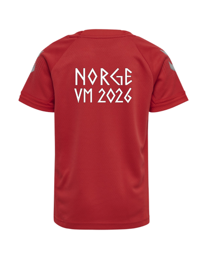 NORGE- POLY JERSEY KIDS 2026