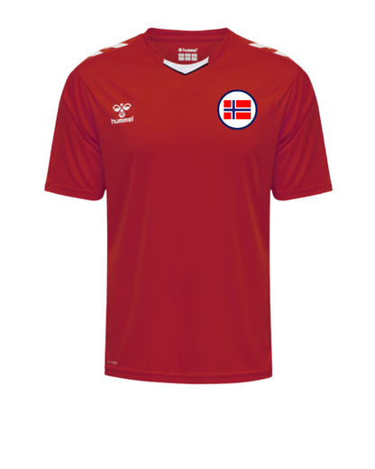 NORGE 26 VM JERSEY CORE S/S