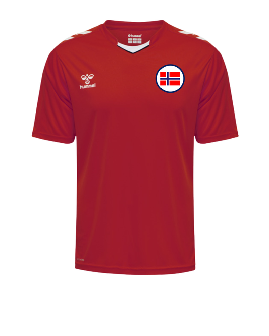 NORGE 26 VM JERSEY CORE S/S