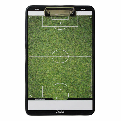 ASSIST TAKTIKKTAVLE CLIP-BOARD FOTBALL
