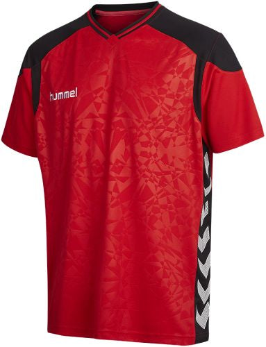 3081-TRUE RED/BLACK
