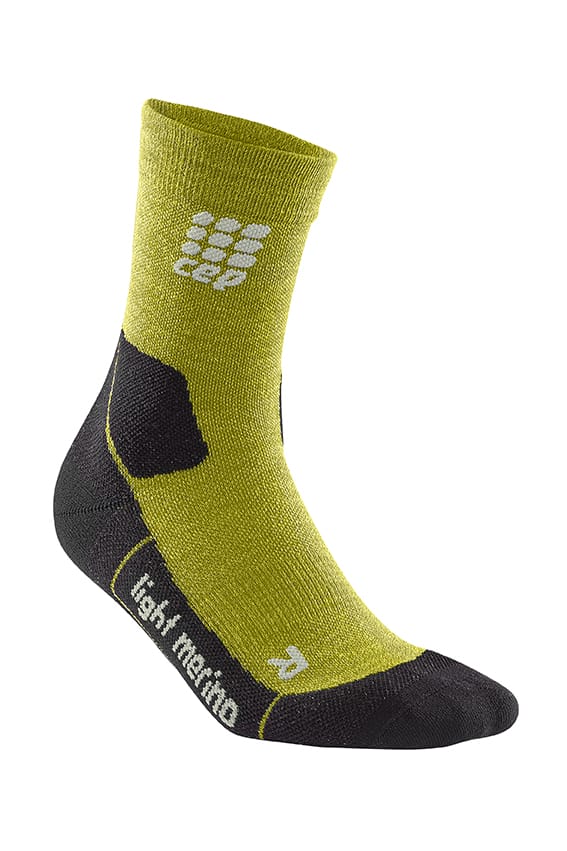 CEP DYNAMIC+ OUTDOOR MERINO MID-CUT SOCKS, MEN