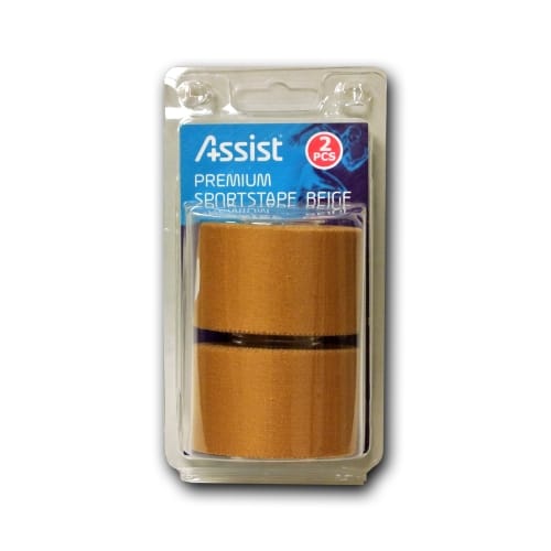 PREMIUM SPORTSTAPE 2-PK DETALJ - BEIGE