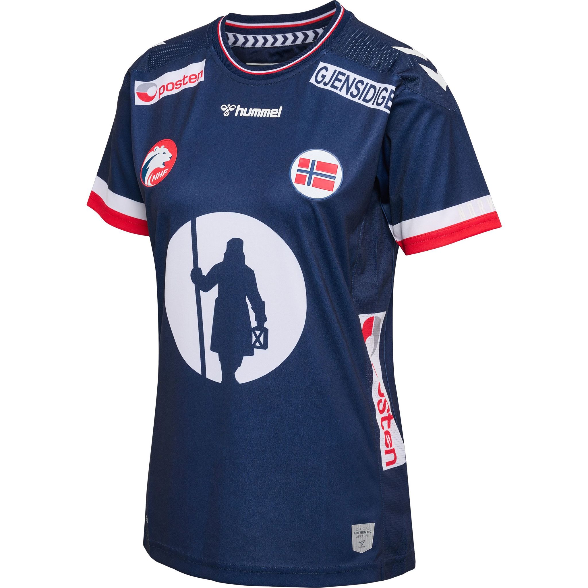 NHF 22 WOMAN AWAY MEN JERSEY S/S