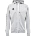 hmlMOVE GRID COTTON ZIP HOODIE