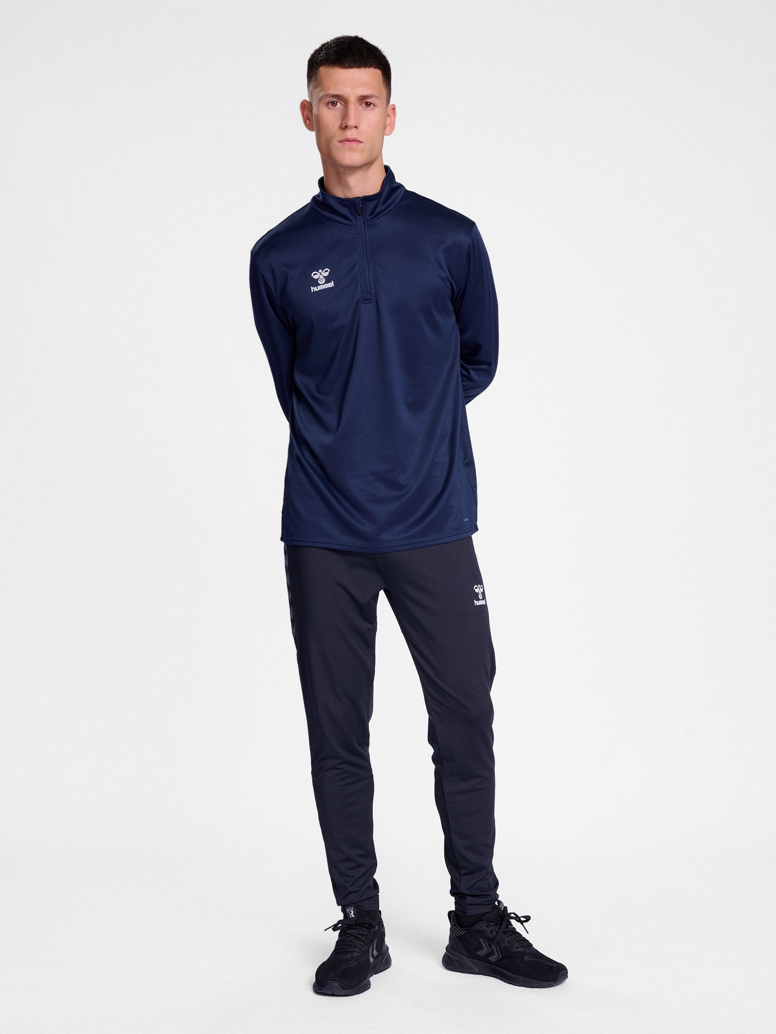 hmlESSENTIAL HALF-ZIP