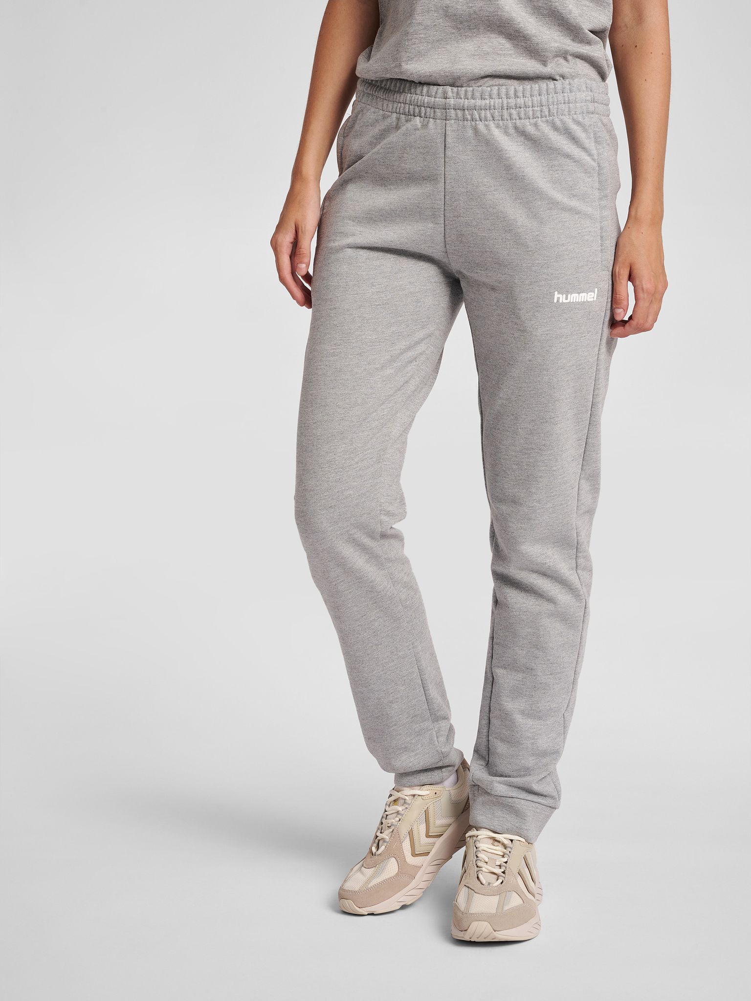 HMLGO COTTON PANTS WOMAN