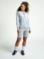 HMLGO COTTON LOGO HOODIE WOMAN