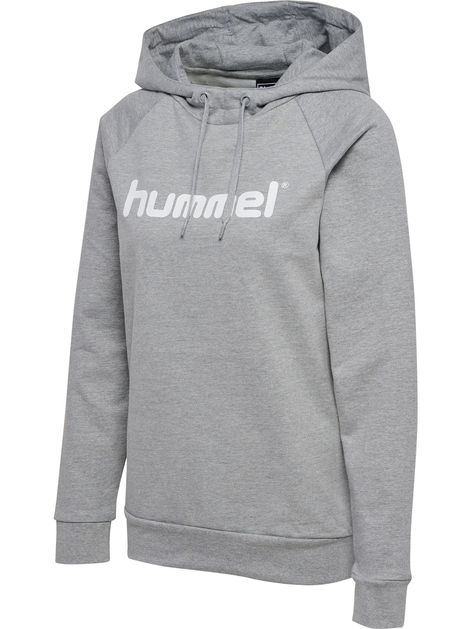 HMLGO COTTON LOGO HOODIE WOMAN