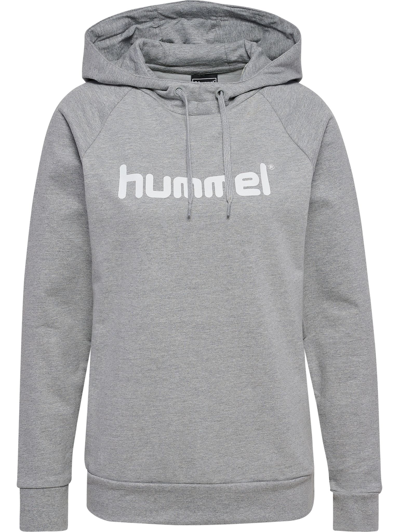 HMLGO COTTON LOGO HOODIE WOMAN