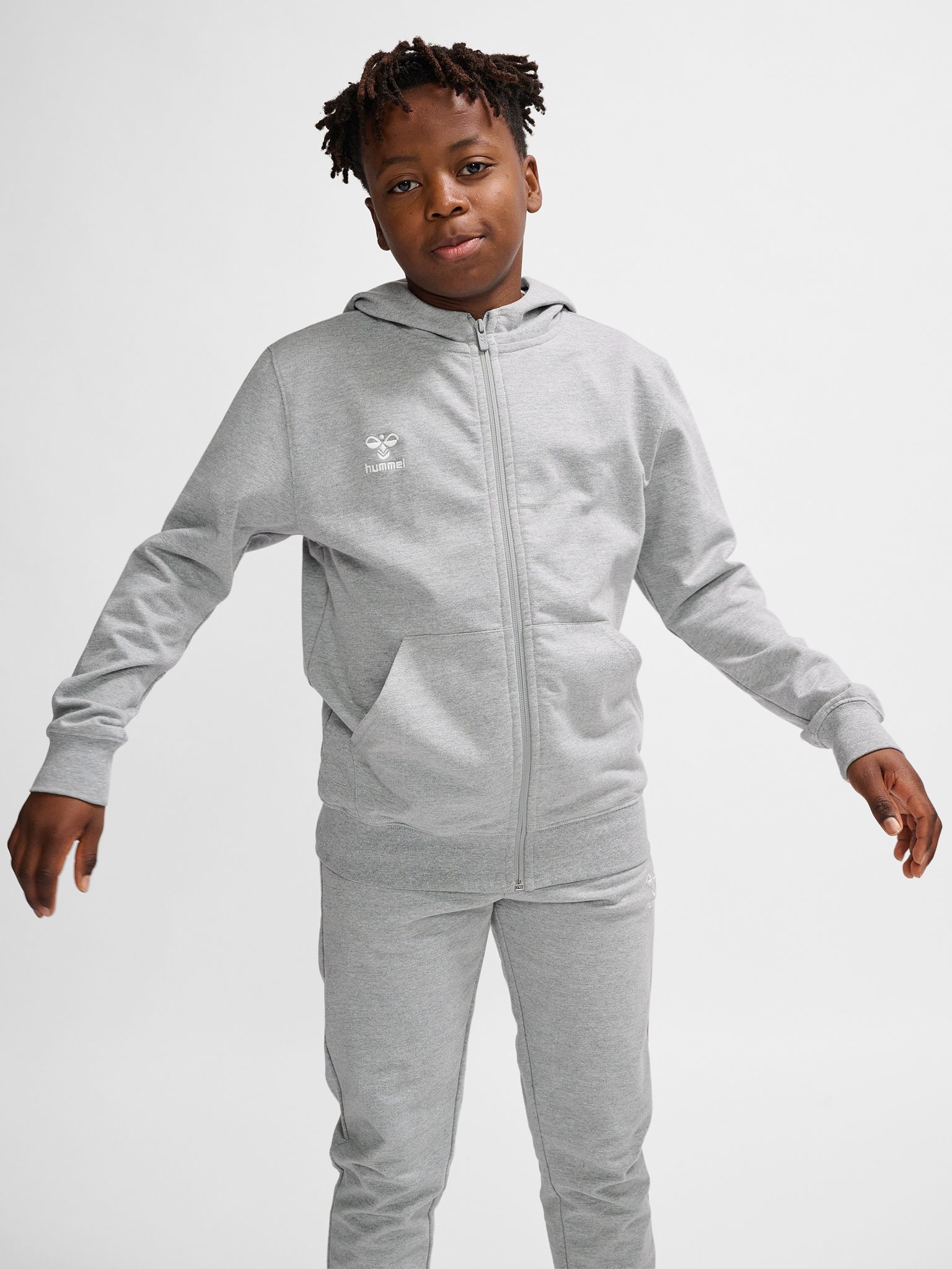 hmlGO 2.0 ZIP HOODIE KIDS