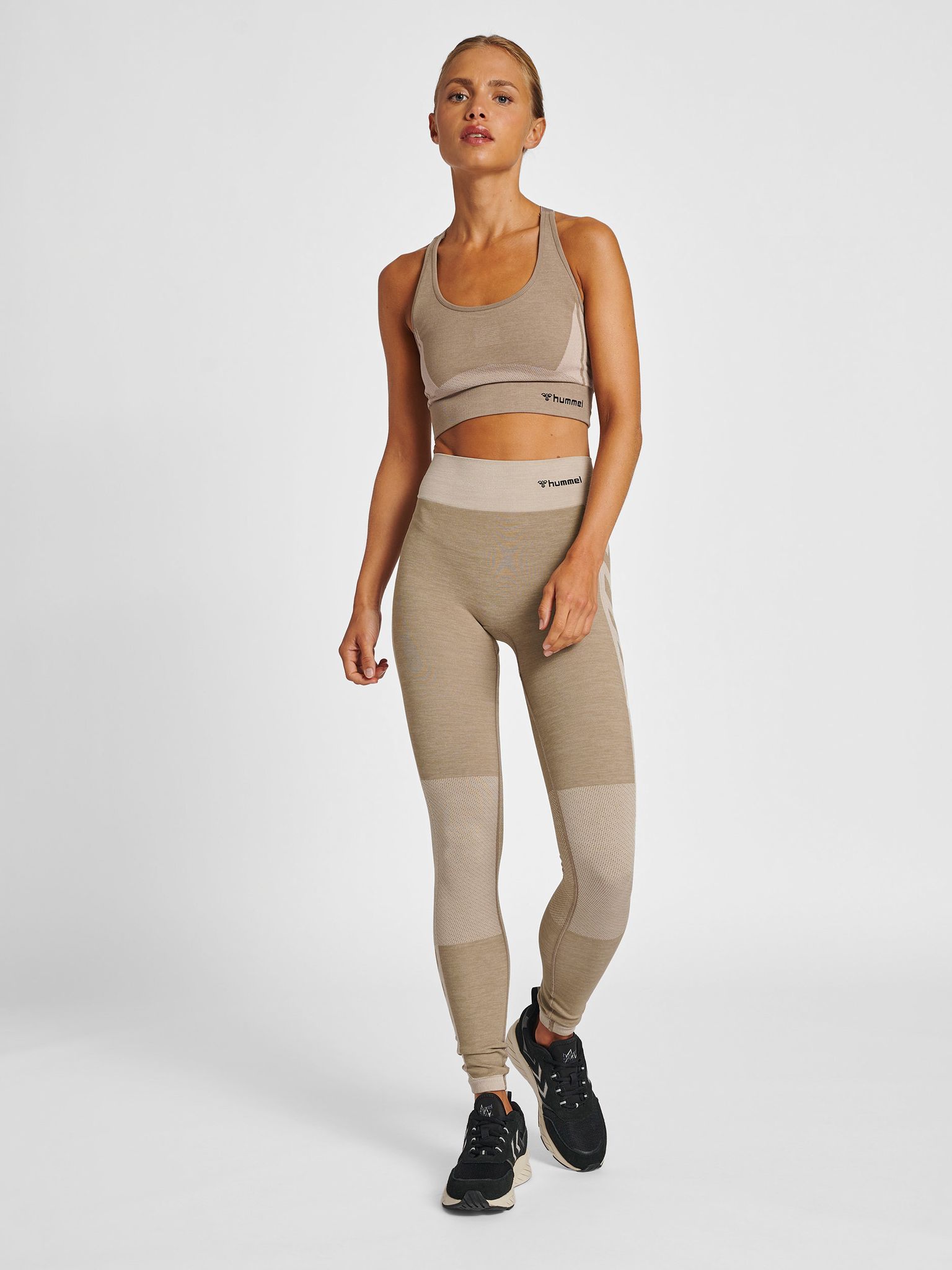 hmlCLEA SEAMLESS MID WAIST TIGHTS