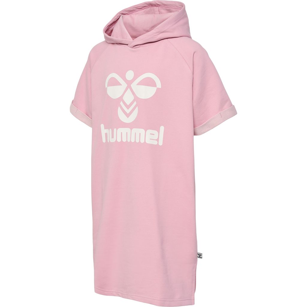 hmlNAJA HOODIE DRESS S/S