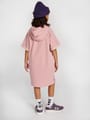 hmlNAJA HOODIE DRESS S/S