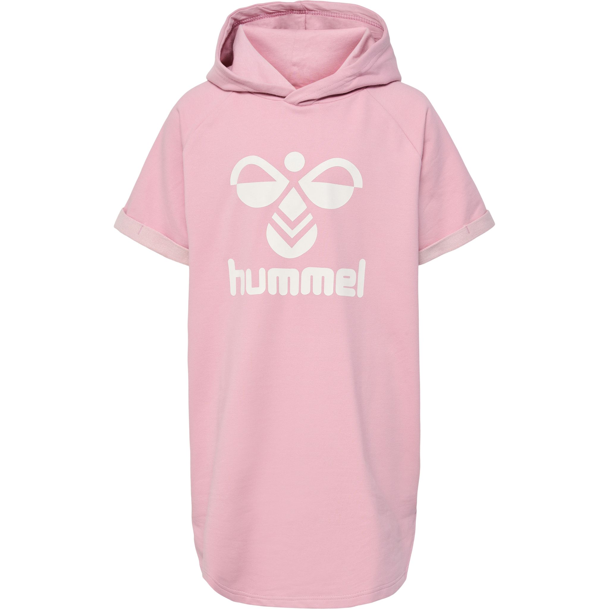 hmlNAJA HOODIE DRESS S/S