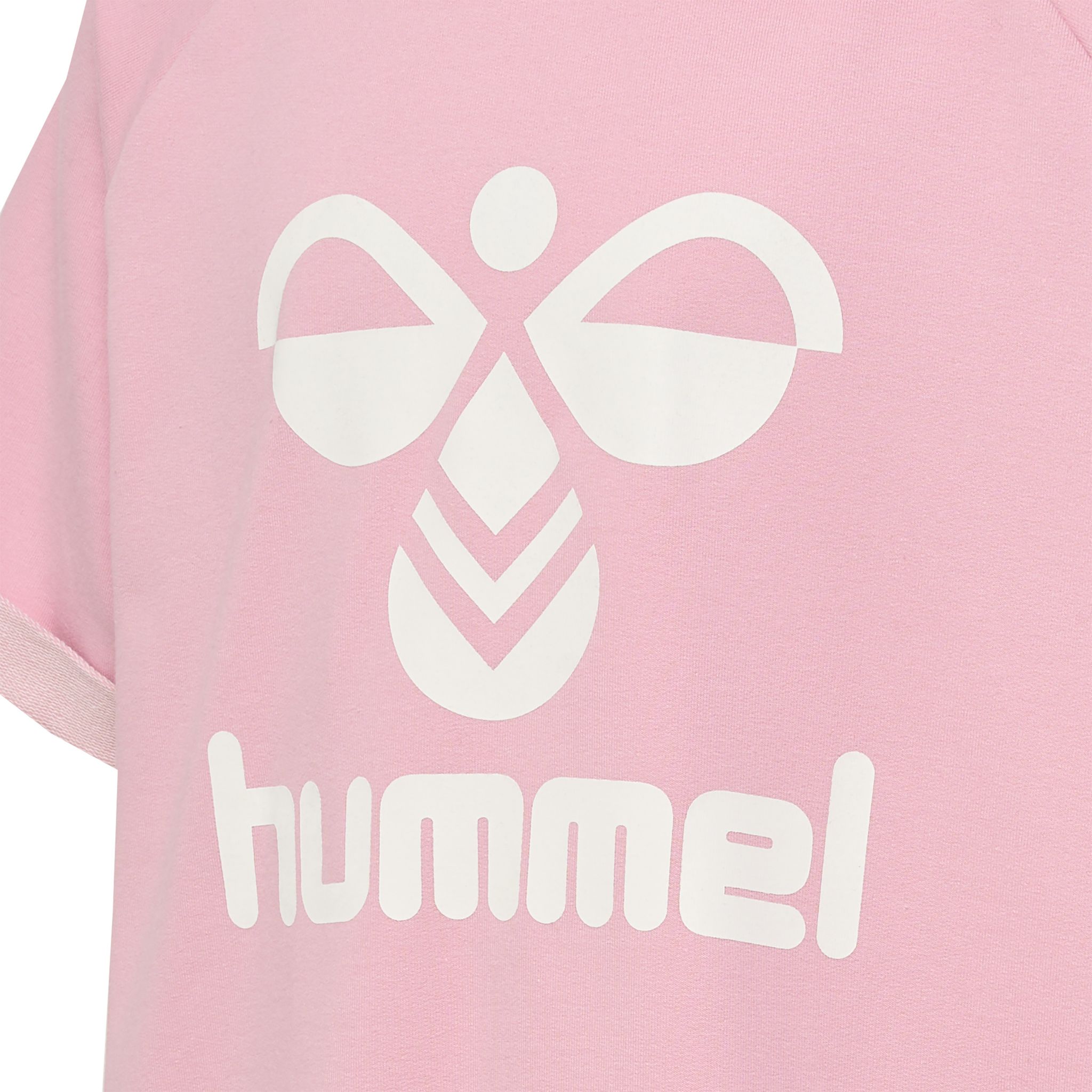 hmlNAJA HOODIE DRESS S/S