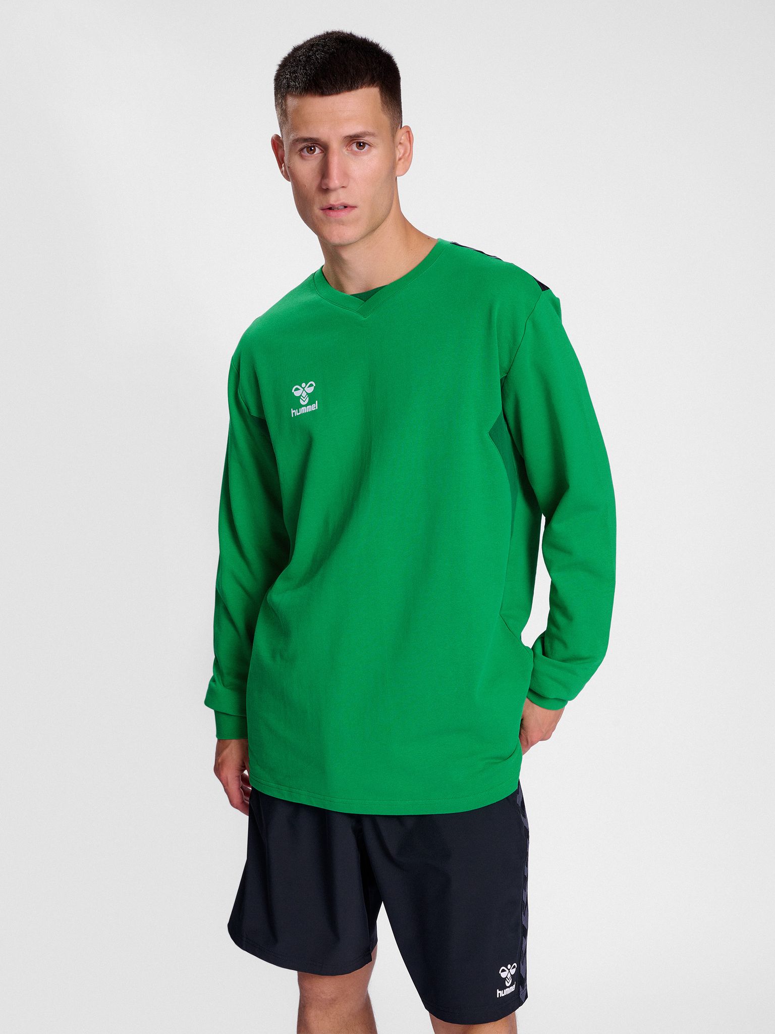 hmlAUTHENTIC CO TRAINING SWEAT