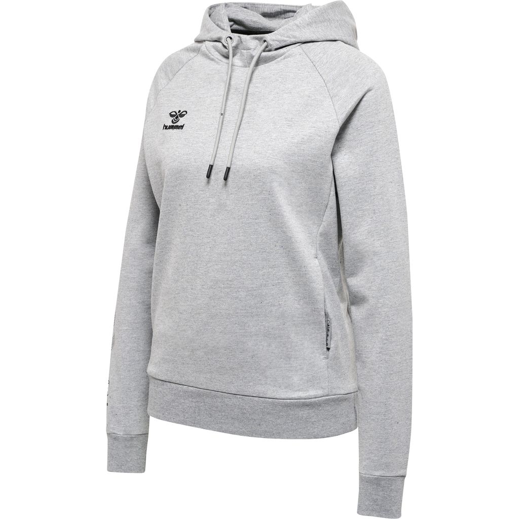 hmlMOVE GRID COTTON HOODIE WOMAN