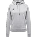 hmlMOVE GRID COTTON HOODIE WOMAN