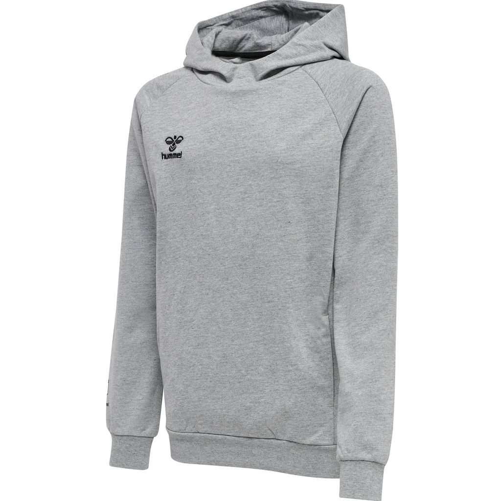 hmlMOVE GRID COTTON HOODIE KIDS