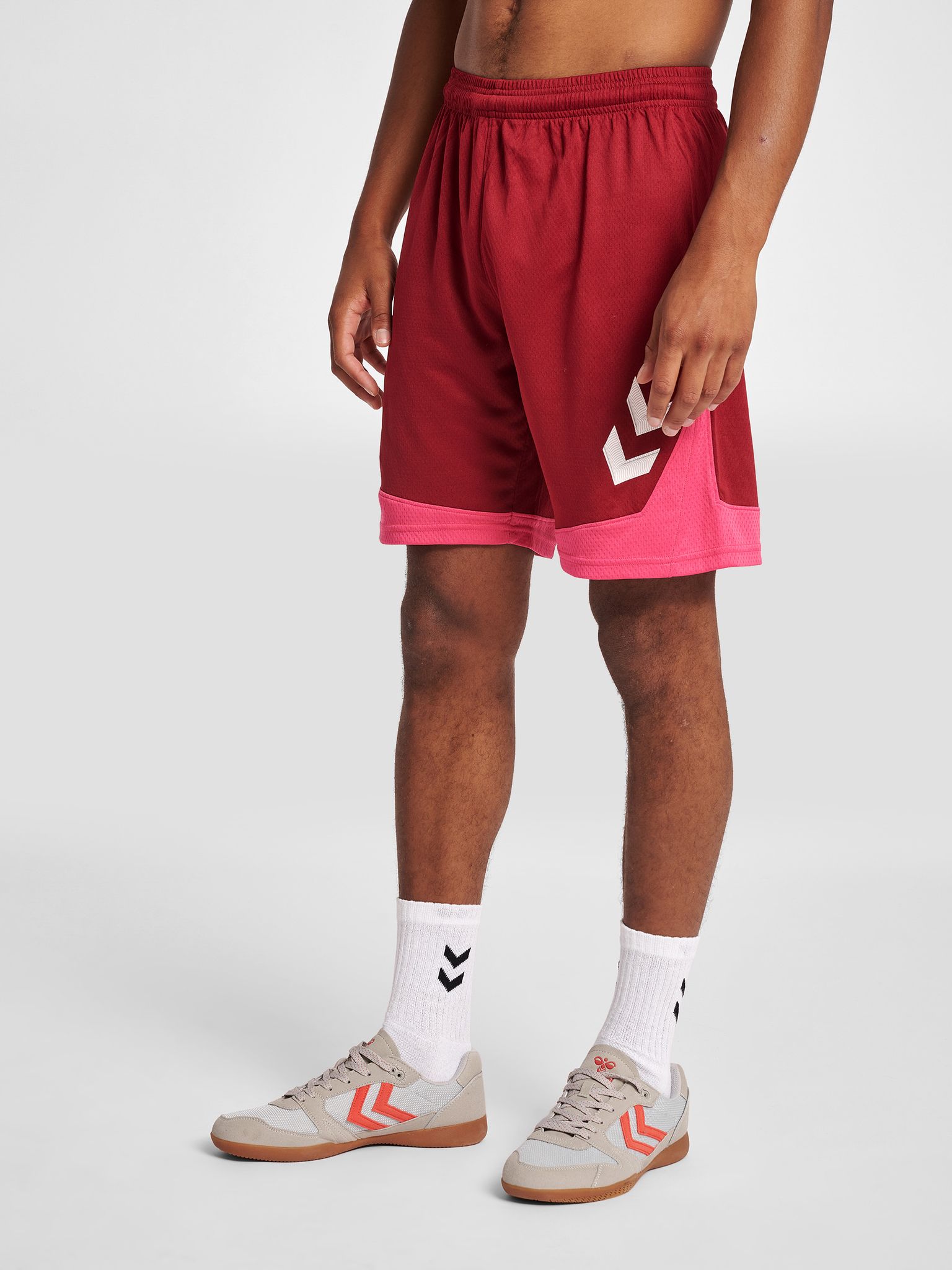 hmlLEAD POLY SHORTS