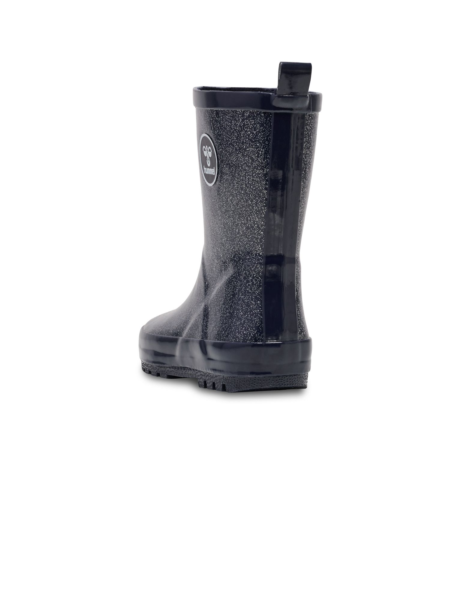 RUBBER BOOT GLITTER JR