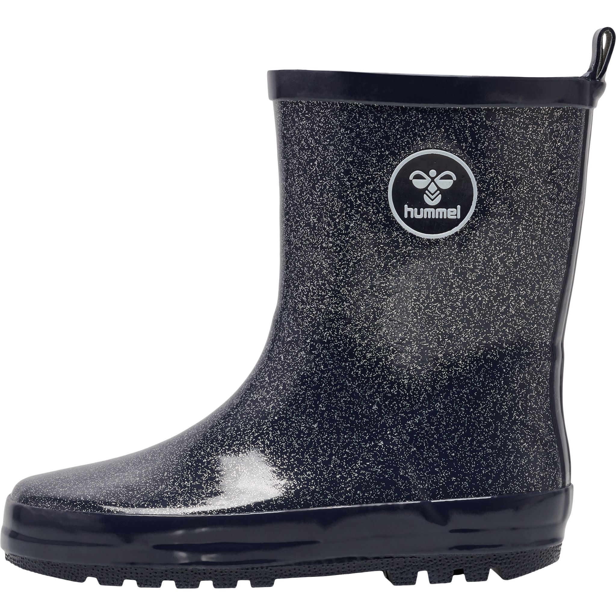 RUBBER BOOT GLITTER JR