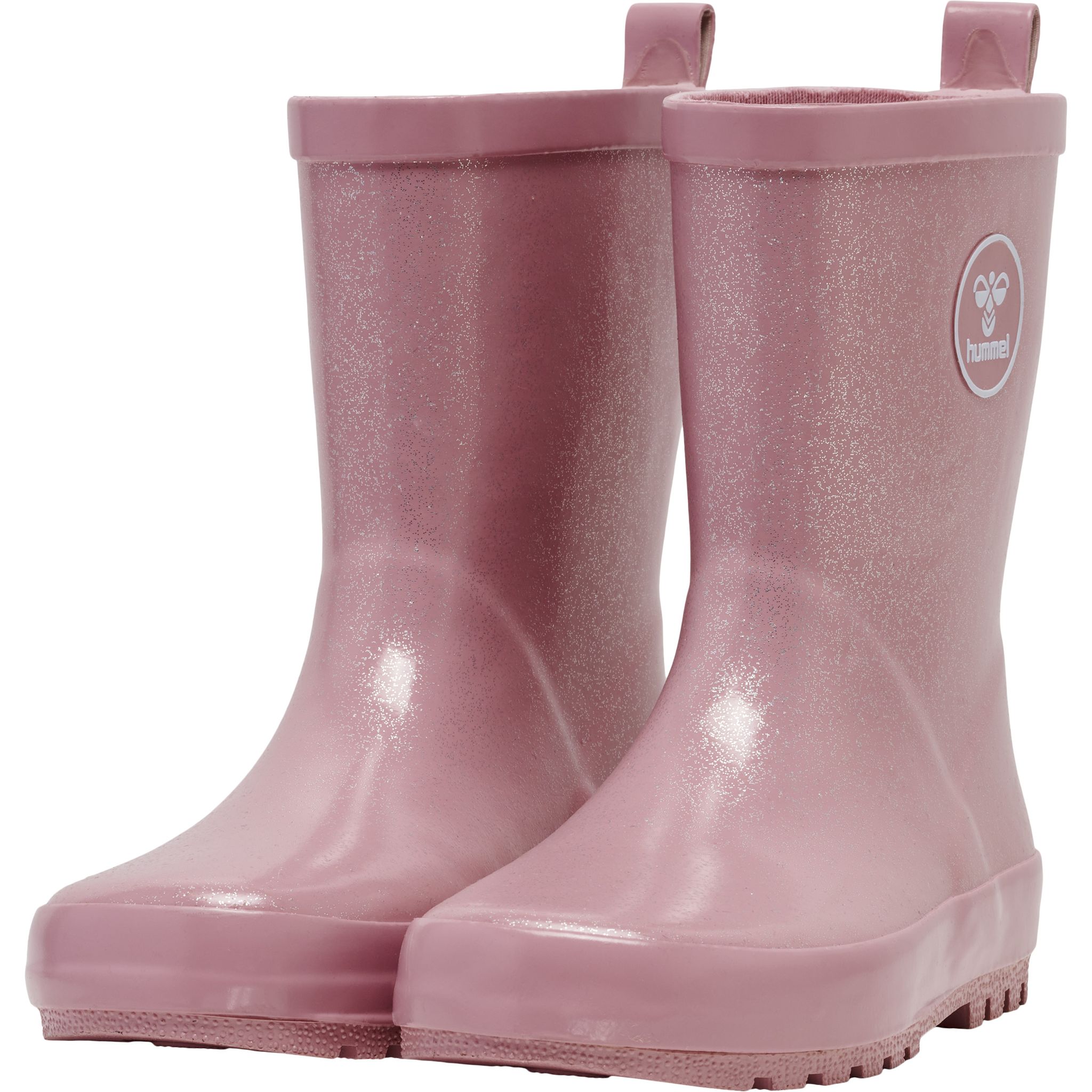 RUBBER BOOT GLITTER JR