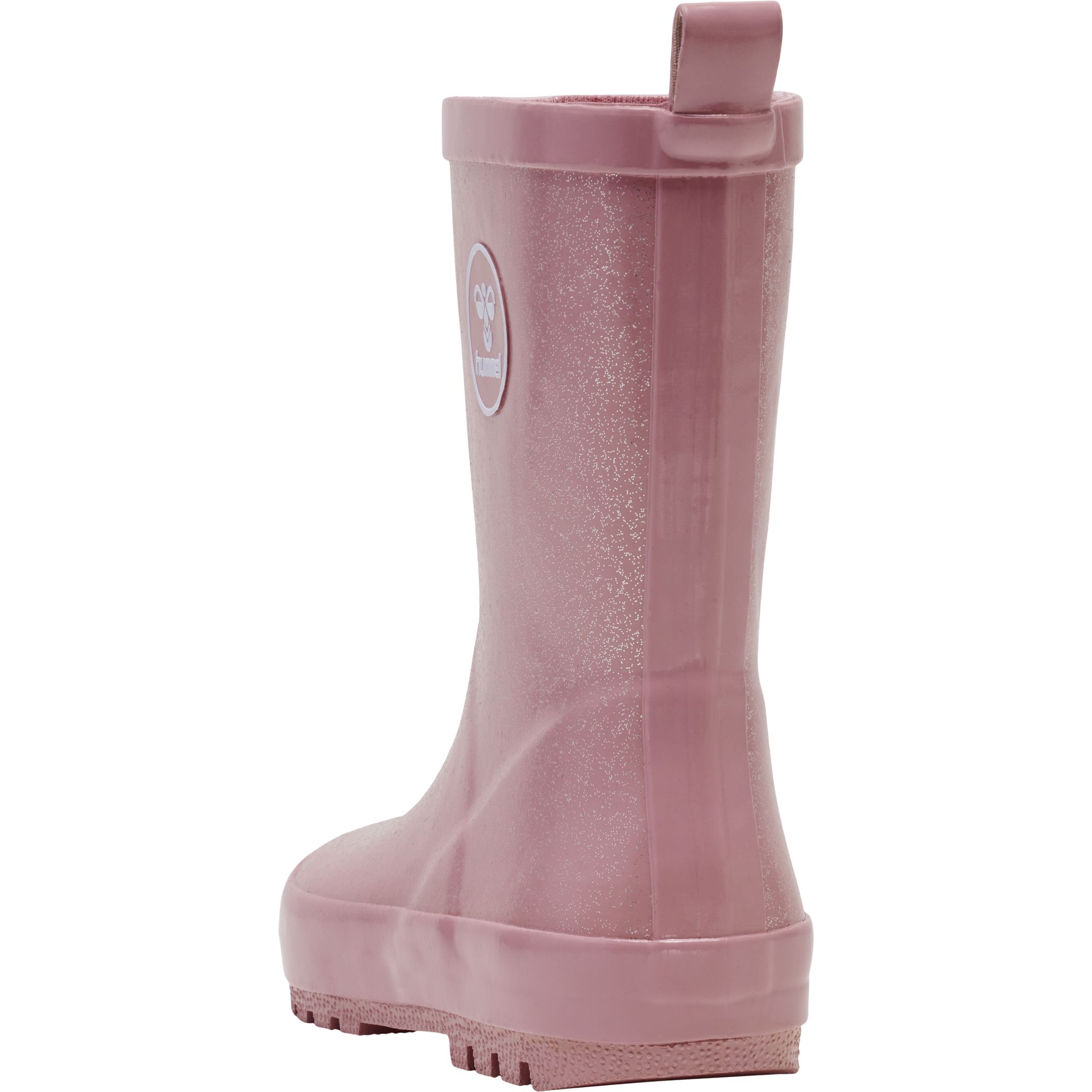 RUBBER BOOT GLITTER JR