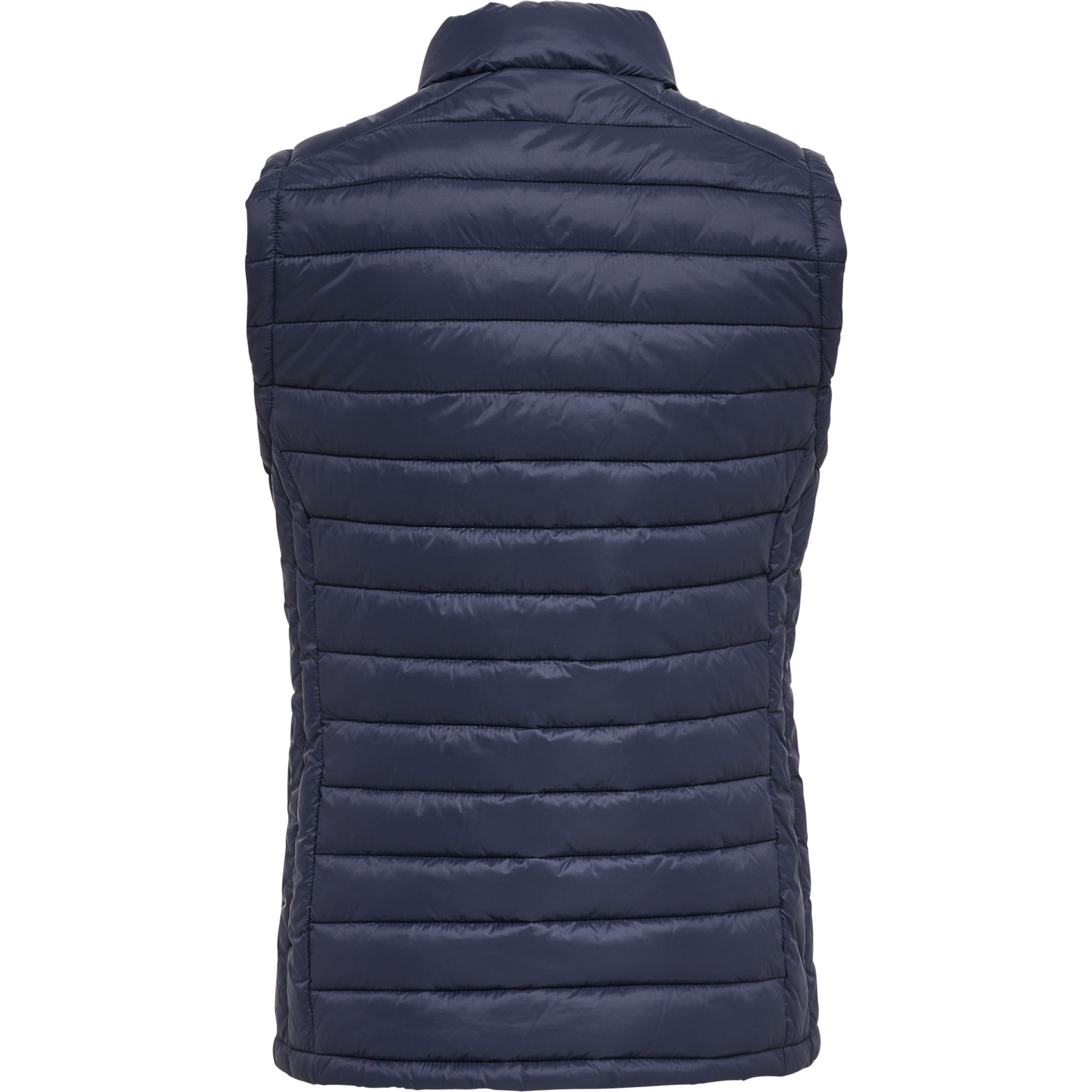 hmlRED QUILTED WAISTCOAT WOMAN