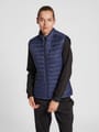 hmlRED QUILTED WAISTCOAT WOMAN