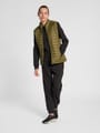 hmlRED QUILTED WAISTCOAT WOMAN