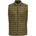 hmlRED QUILTED WAISTCOAT