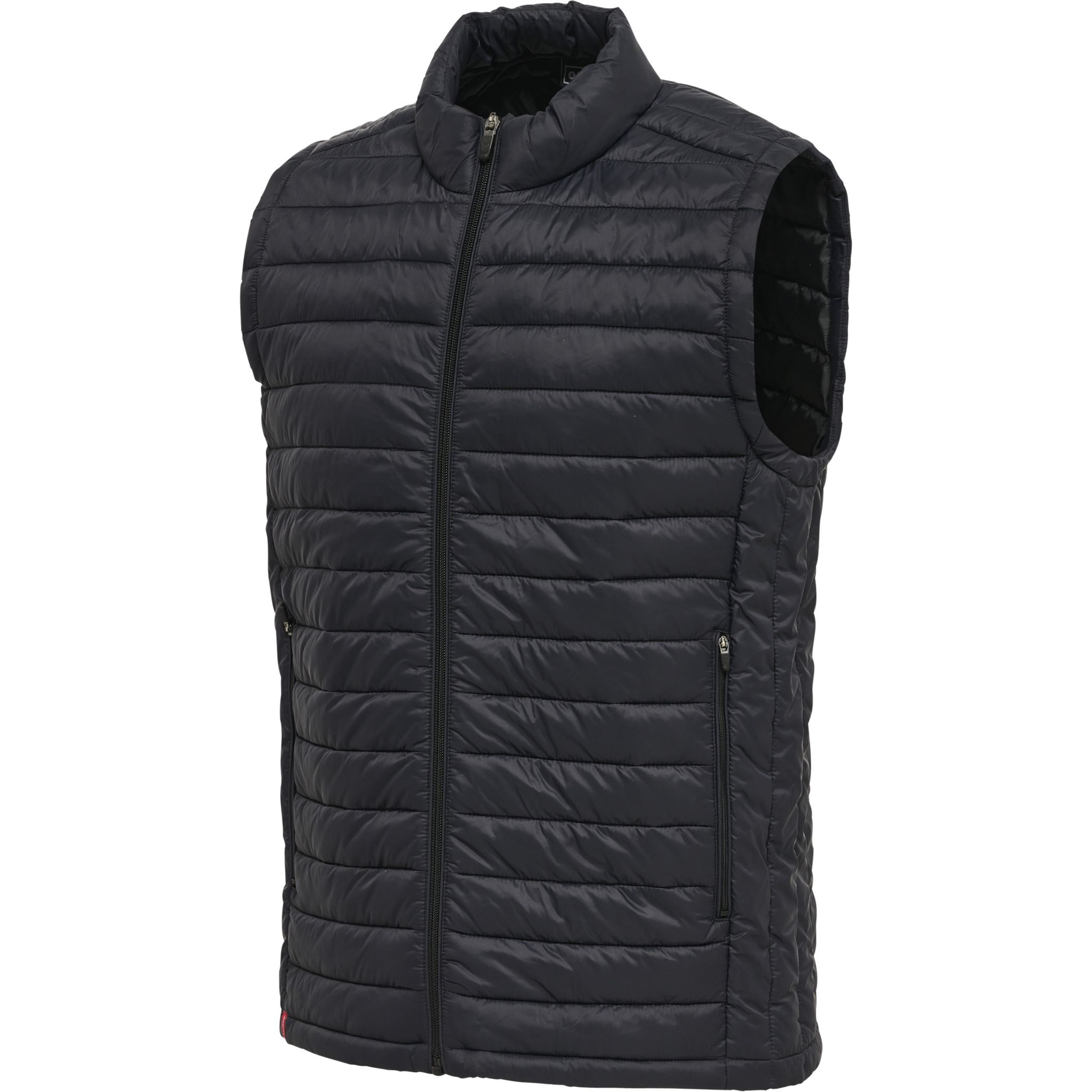 hmlRED QUILTED WAISTCOAT