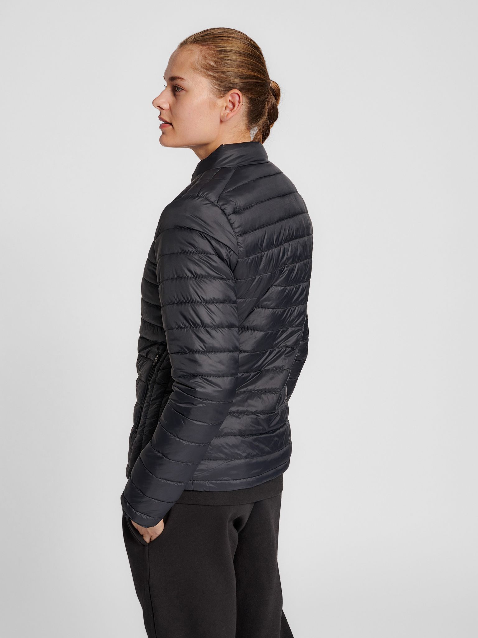 hmlRED QUILTED JACKET WOMAN