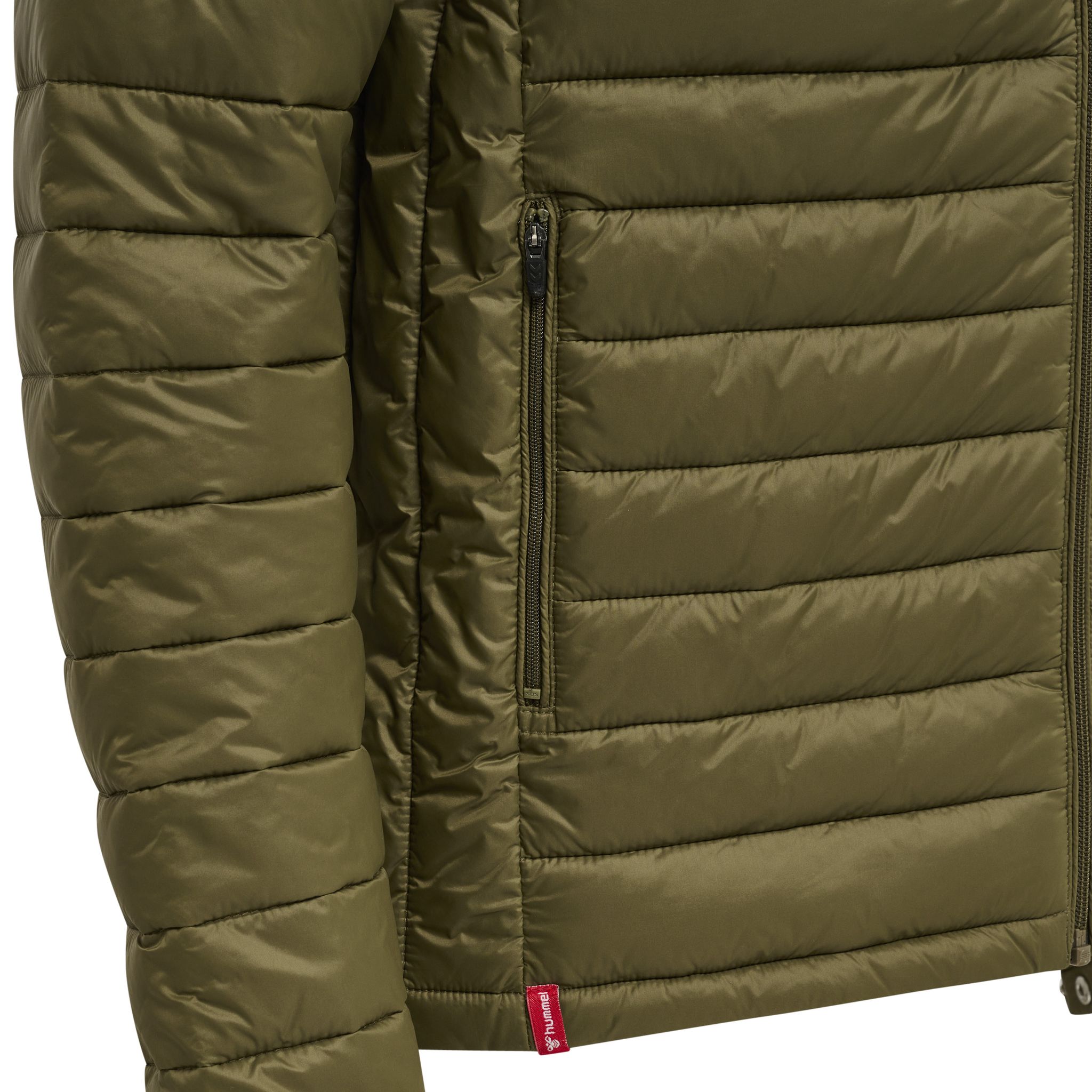 hmlRED QUILTED JACKET