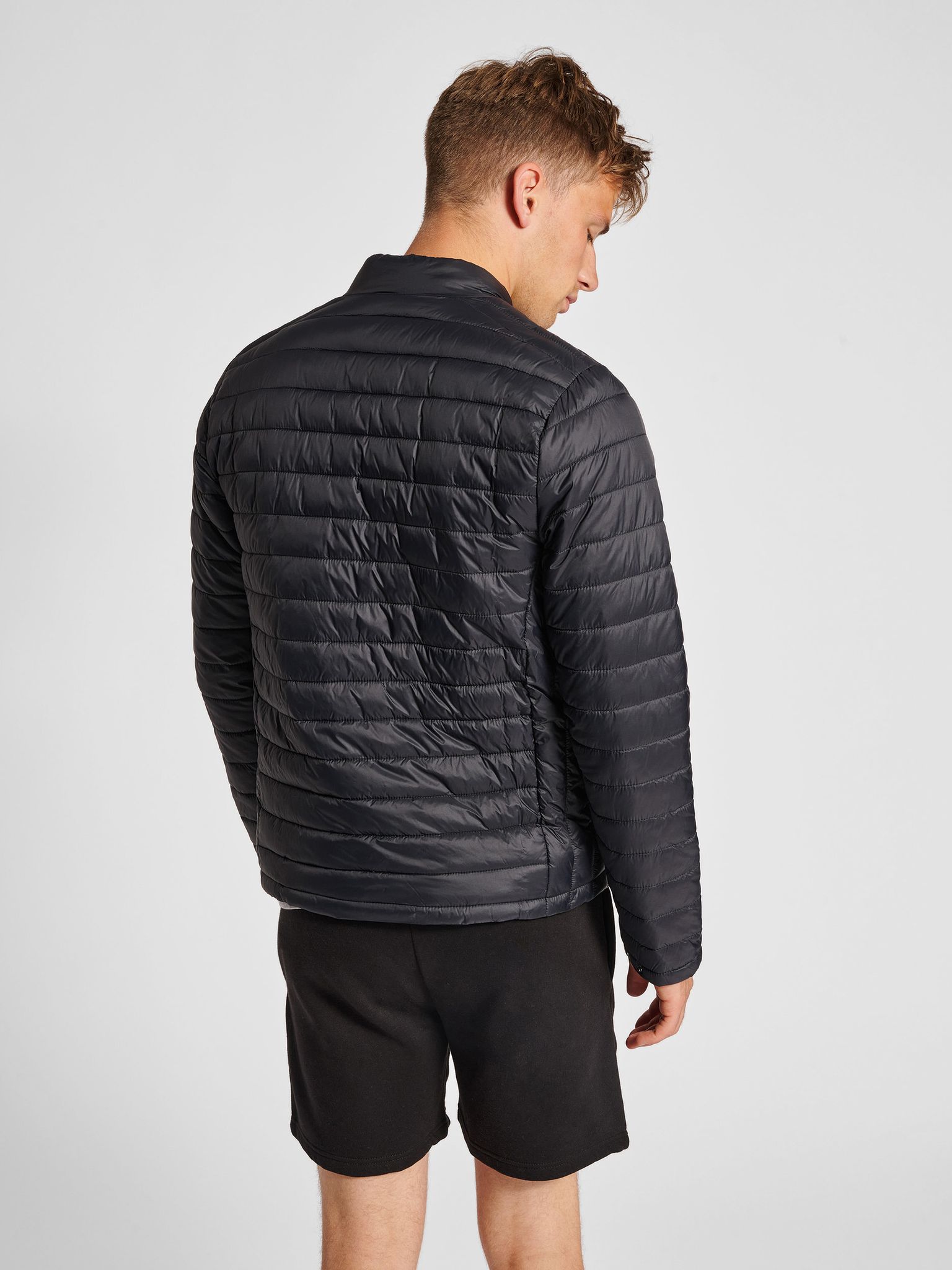 hmlRED QUILTED JACKET