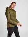 hmlRED QUILTED HOOD JACKET WOMAN