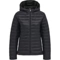 hmlRED QUILTED HOOD JACKET WOMAN