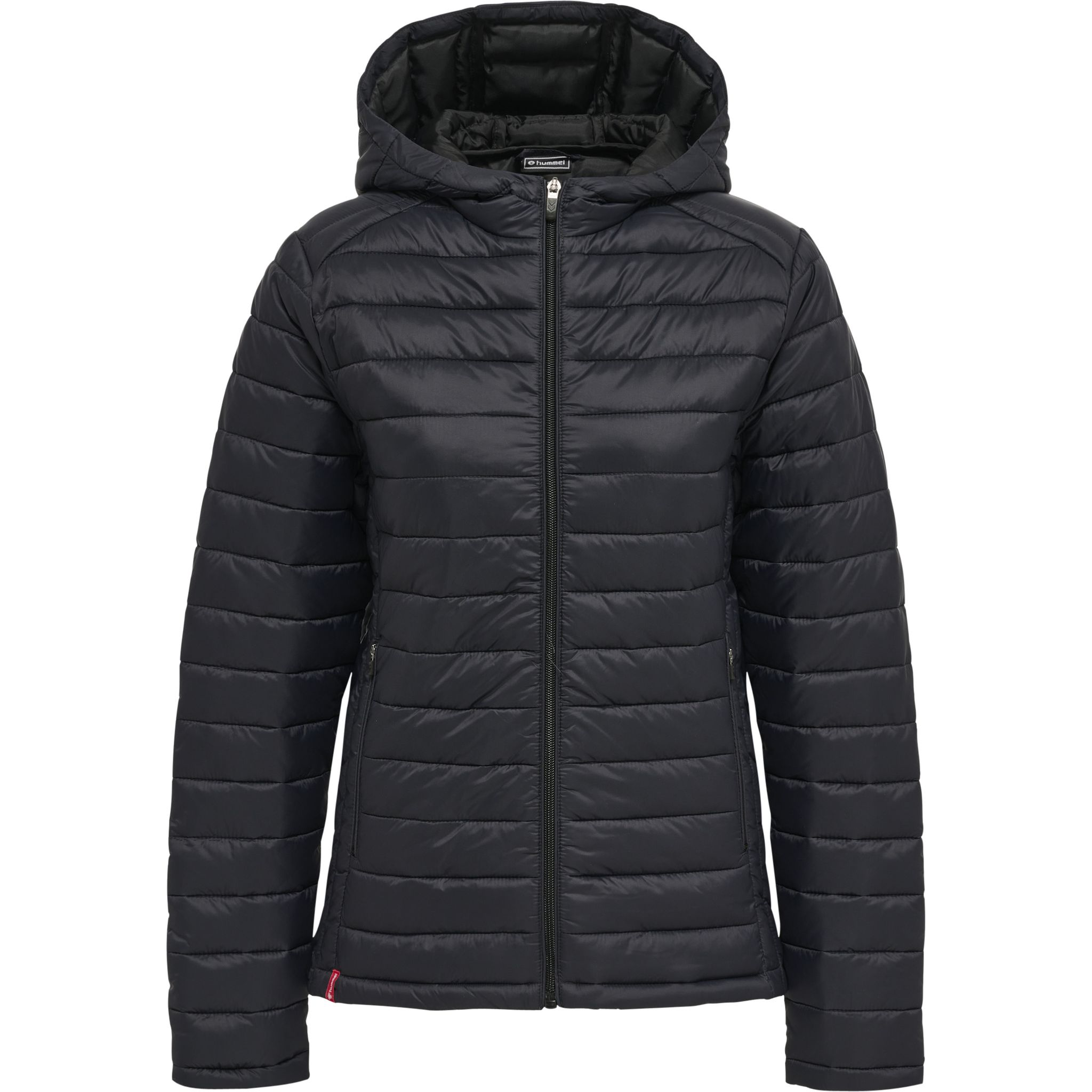 hmlRED QUILTED HOOD JACKET WOMAN