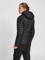 hmlRED QUILTED HOOD JACKET WOMAN