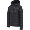 hmlRED QUILTED HOOD JACKET WOMAN