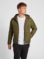 hmlRED QUILTED HOOD JACKET