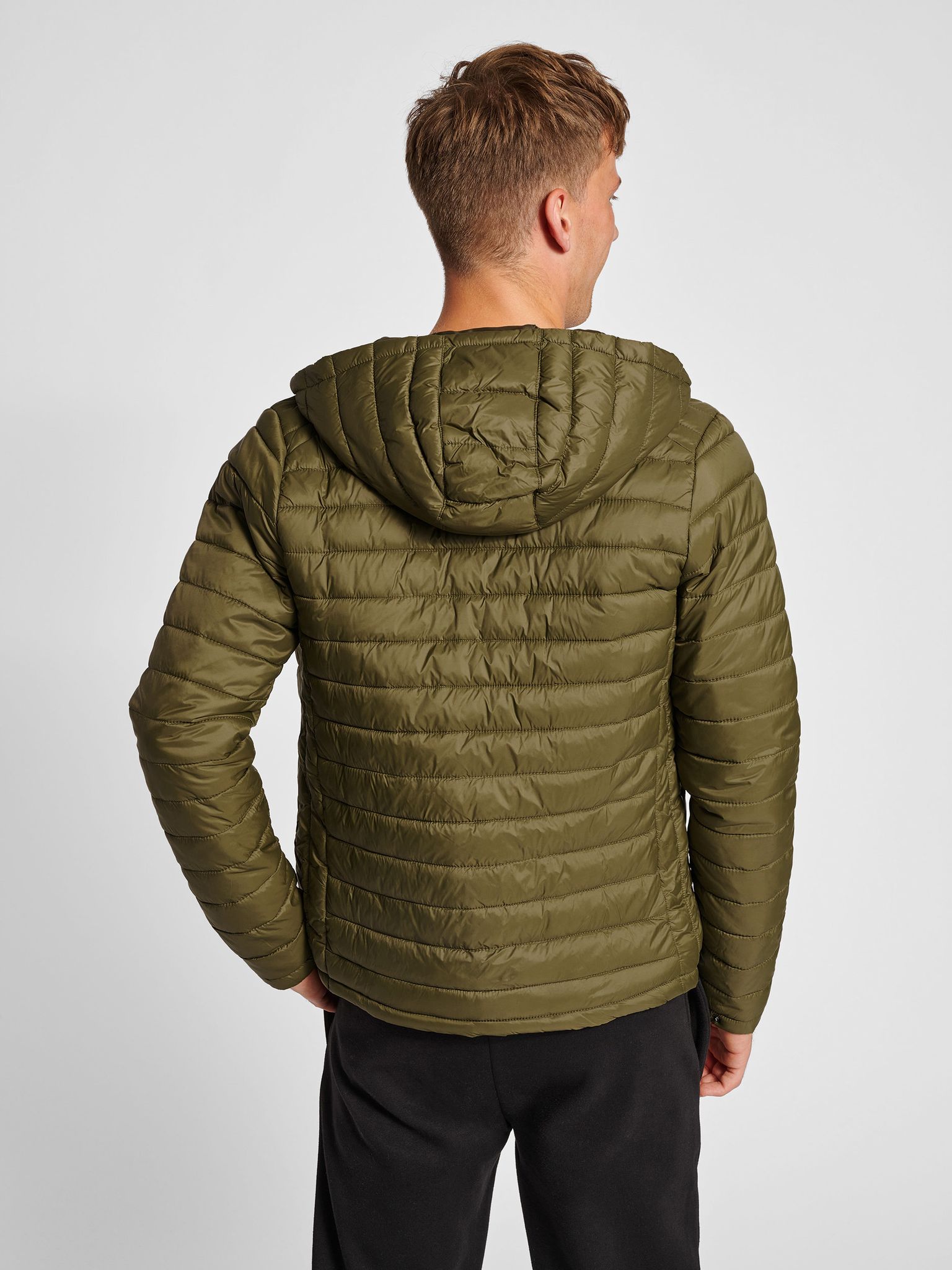 hmlRED QUILTED HOOD JACKET