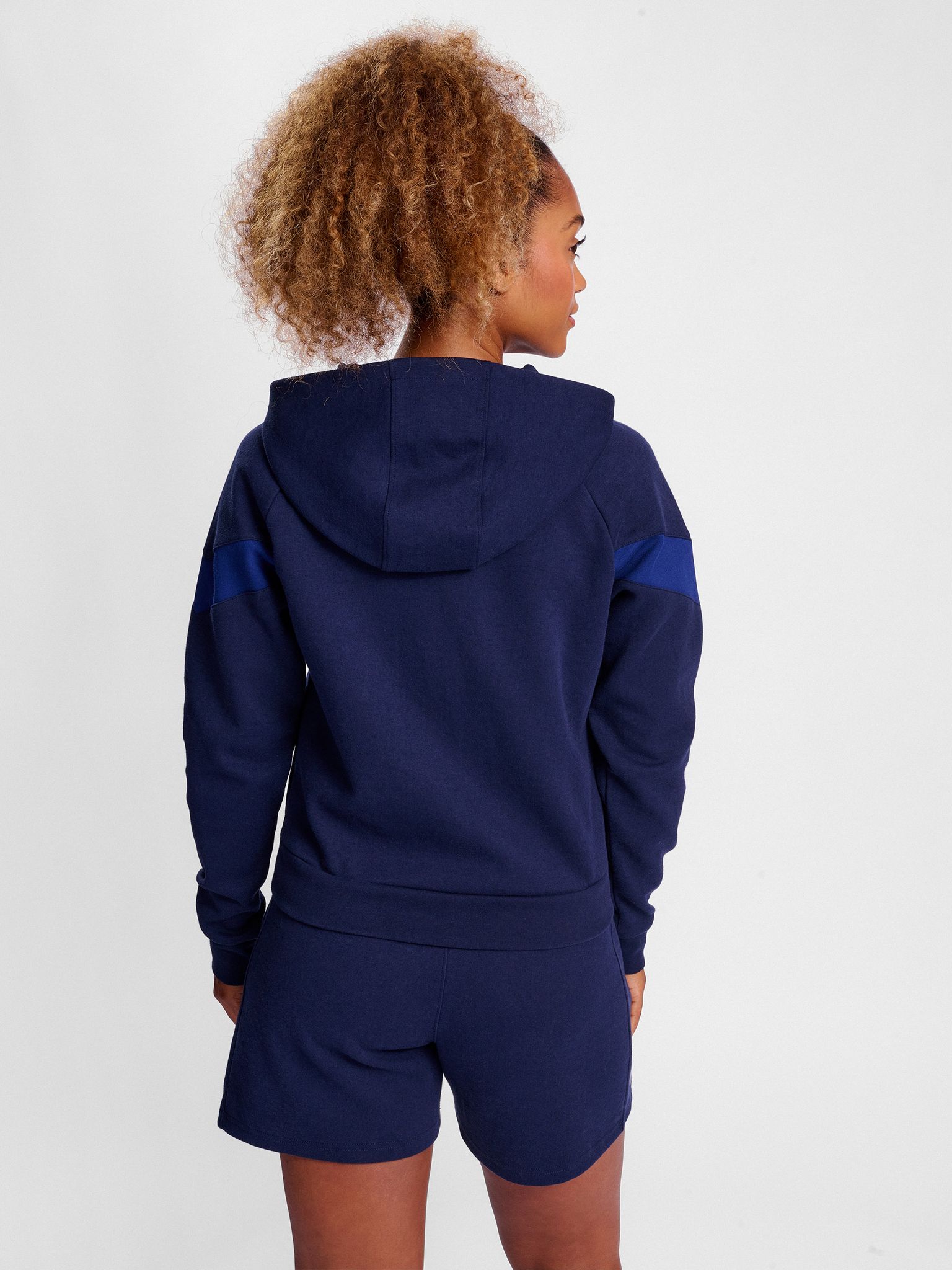 hmlTRAVEL ZIP HOODIE WOMAN