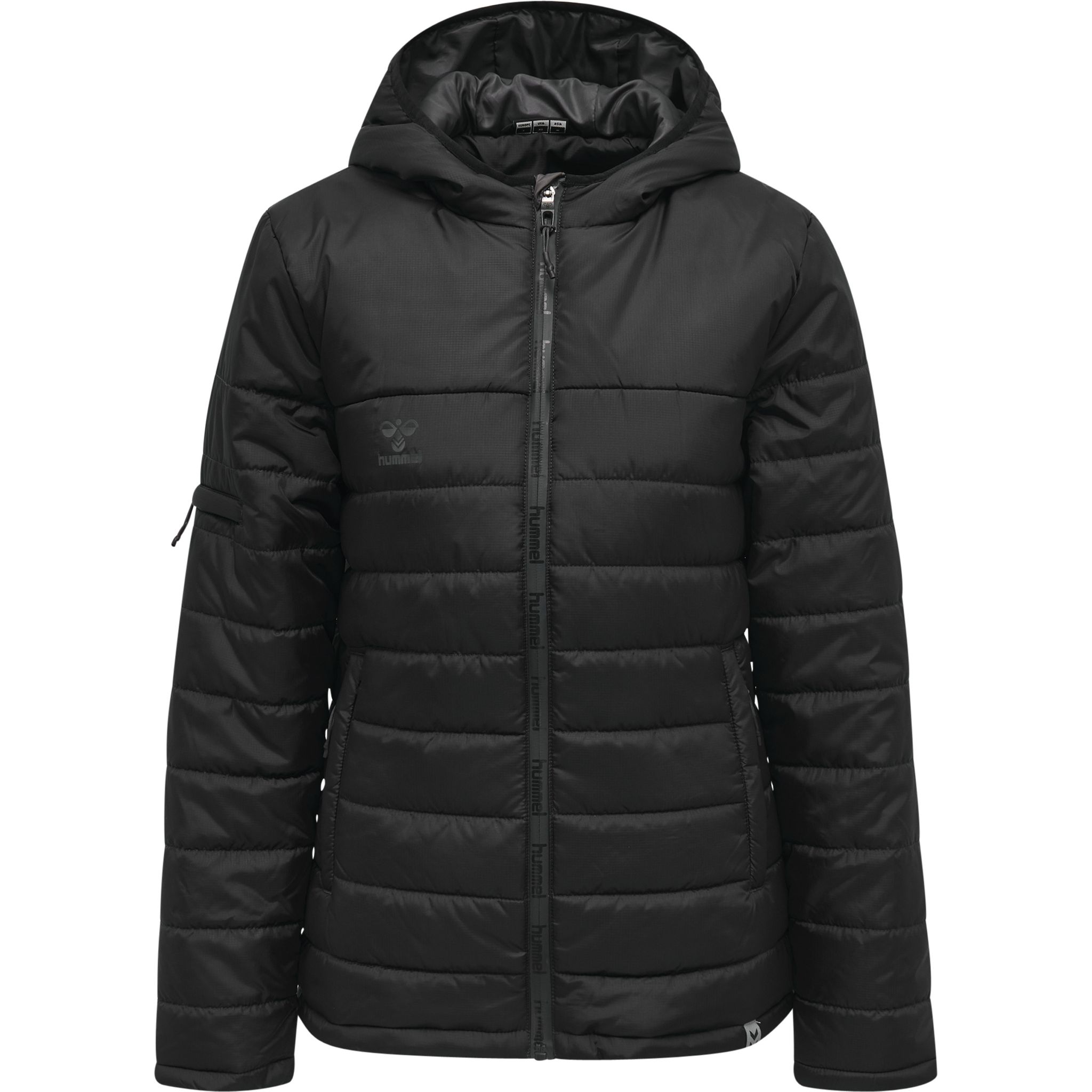 HMLNORTH QUILTED HOOD JACKET WOMAN