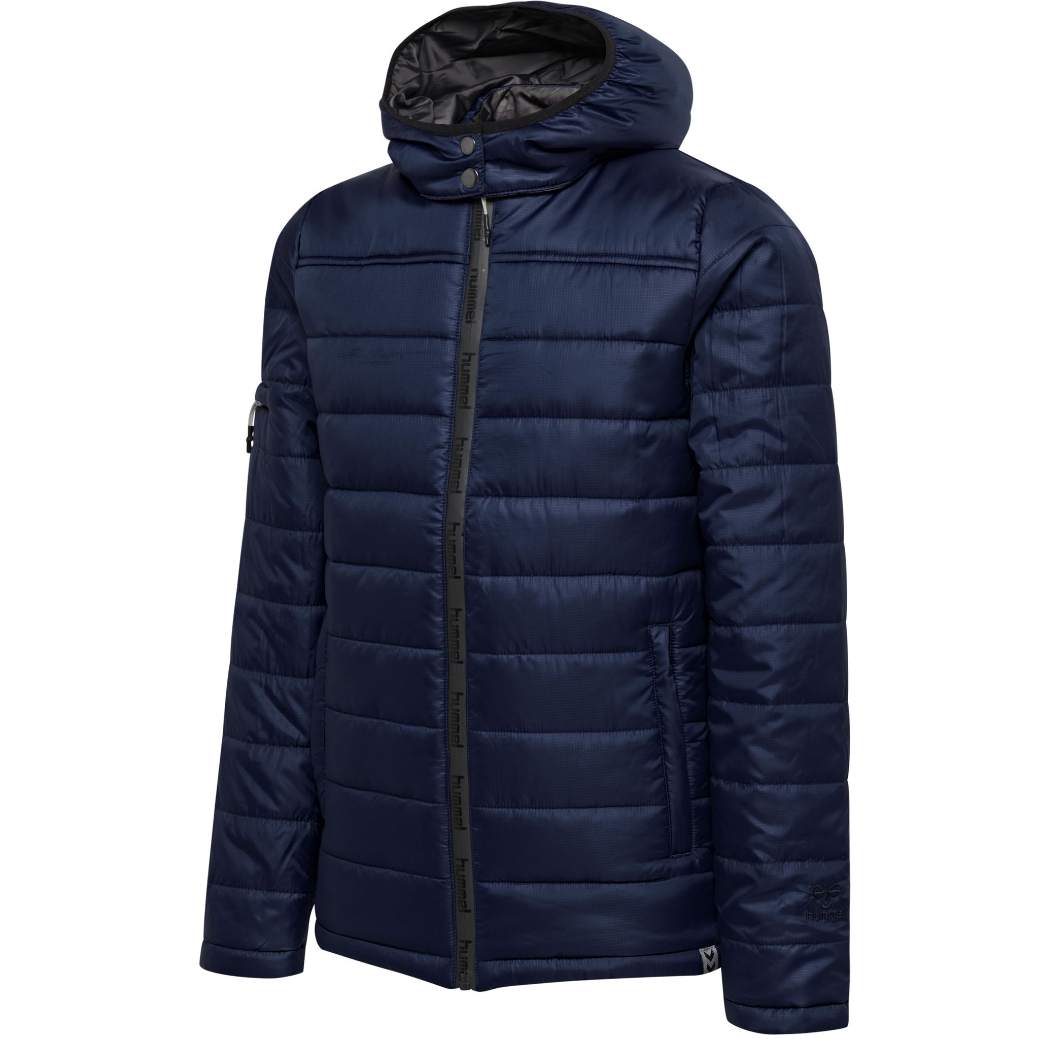 HMLNORTH QUILTED HOOD JACKET KIDS