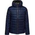 HMLNORTH QUILTED HOOD JACKET KIDS