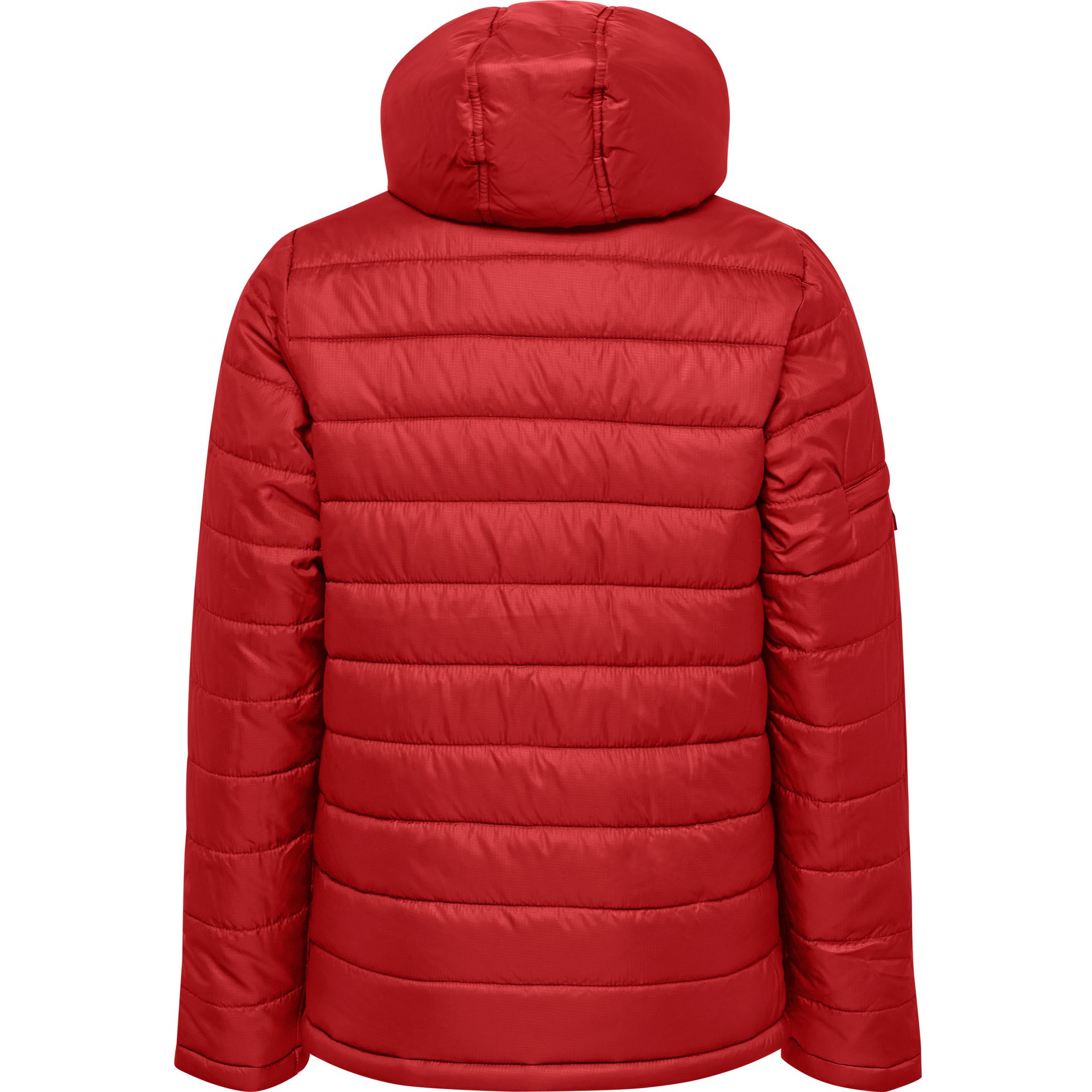 HMLNORTH QUILTED HOOD JACKET KIDS