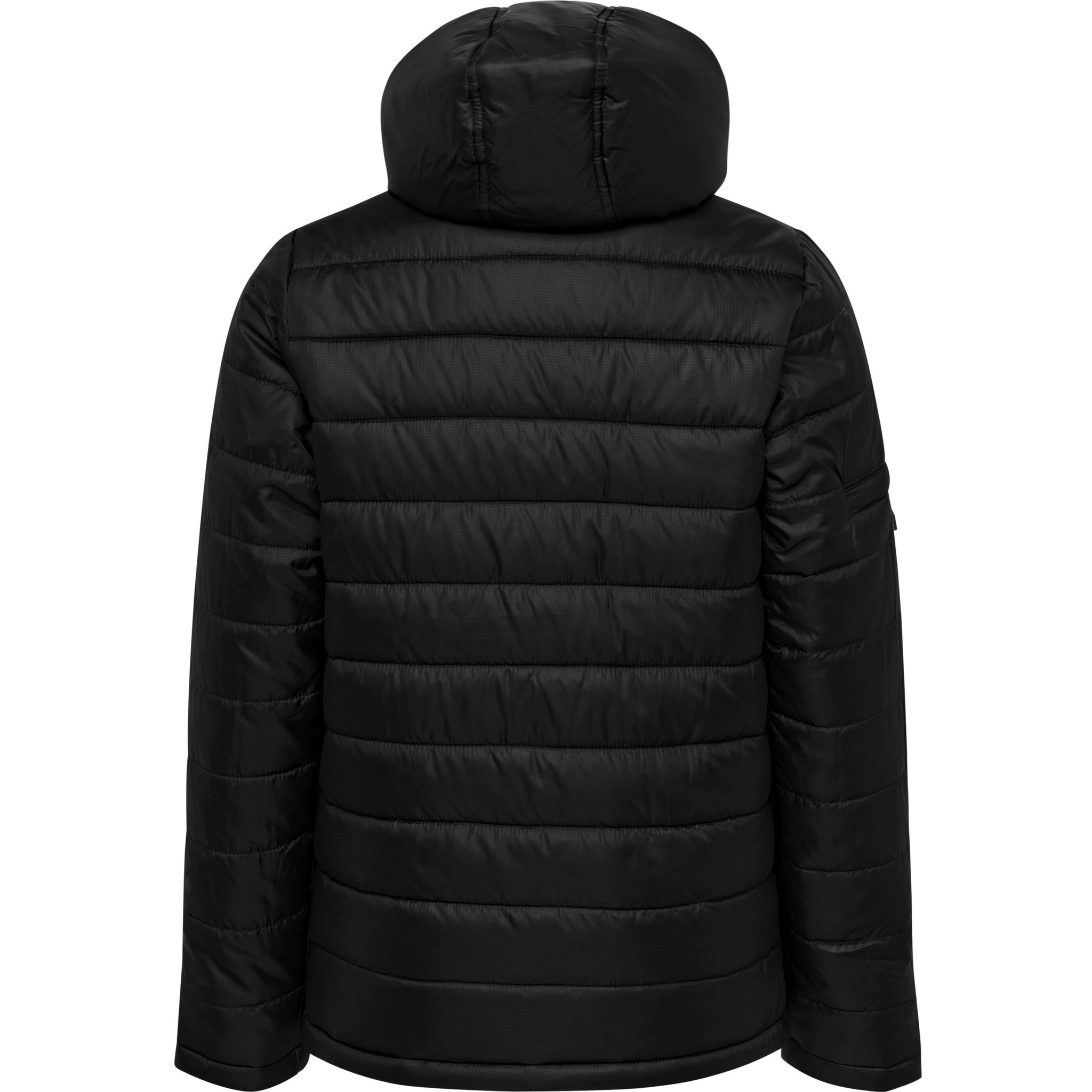 HMLNORTH QUILTED HOOD JACKET KIDS